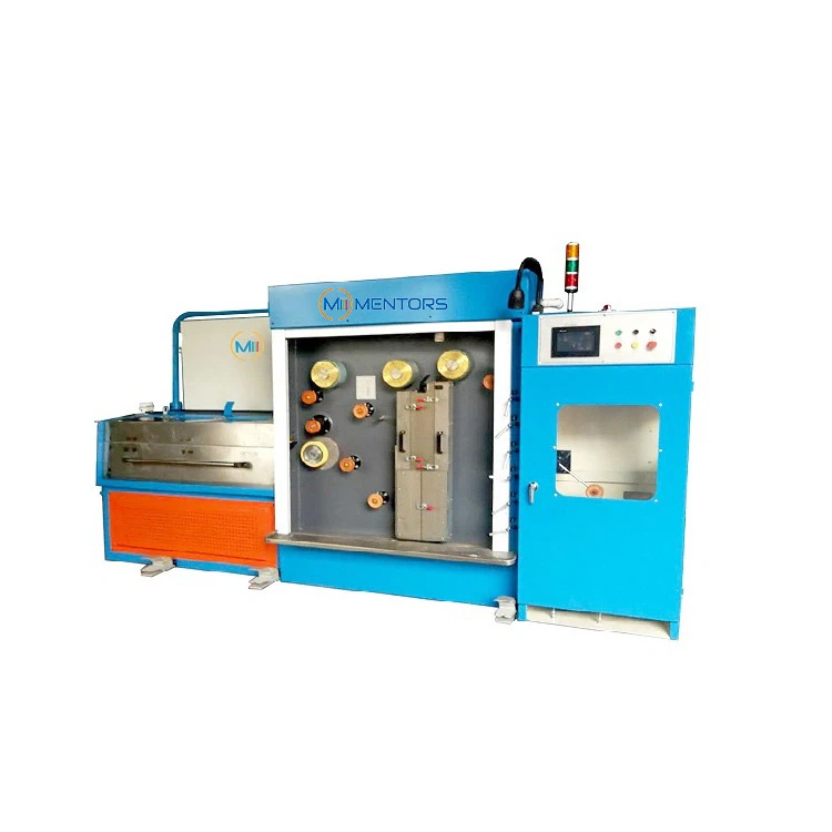 مسلسل تانبے کے تار ڈرائنگ مشین