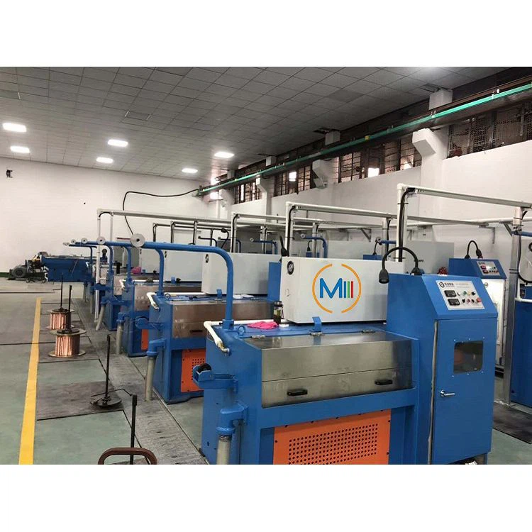 ٹھیک تانبے کے تار ڈرائنگ مشین